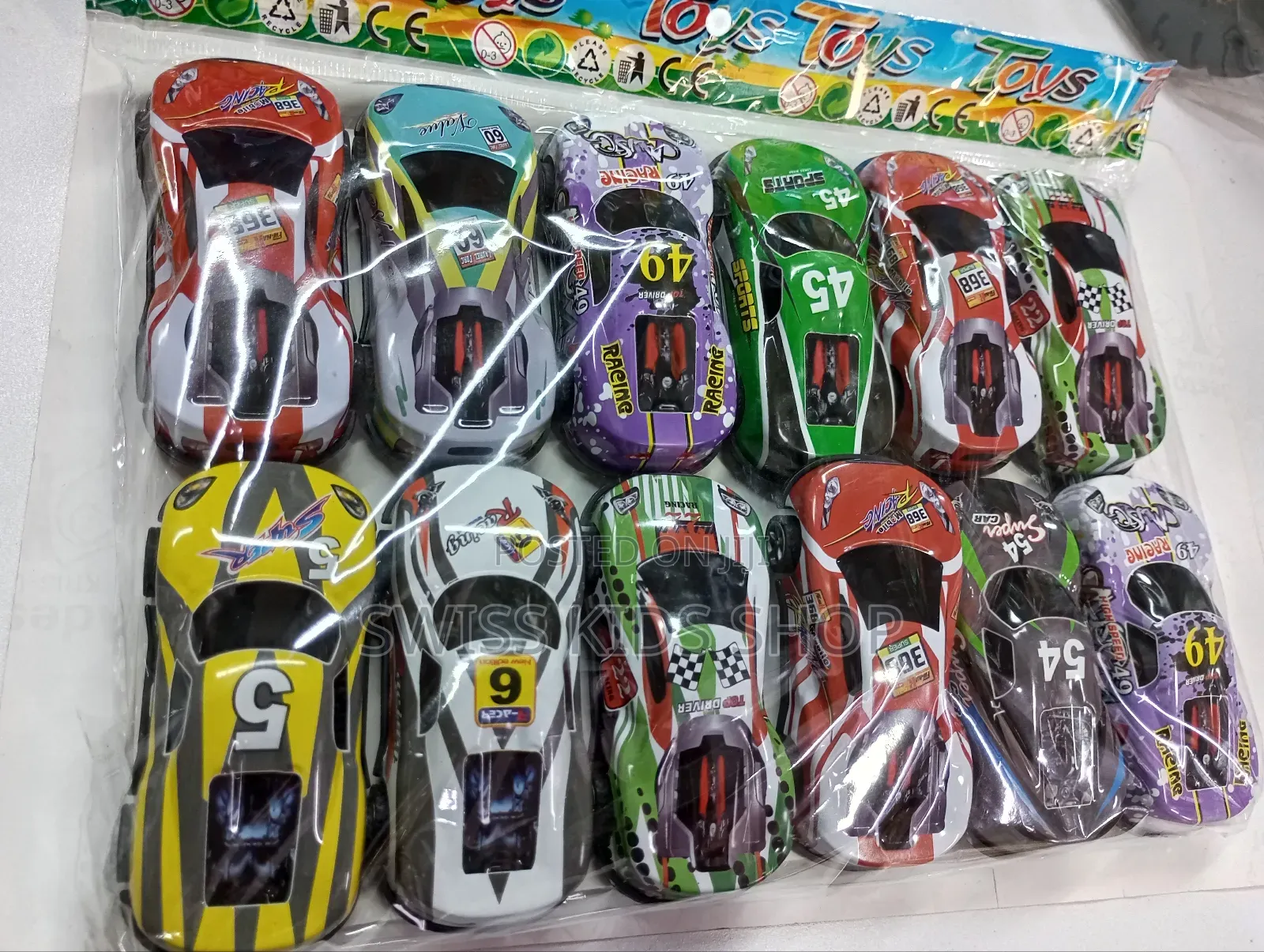 Driving School Practice Small Cars / Die-Cast Alloy Cars
