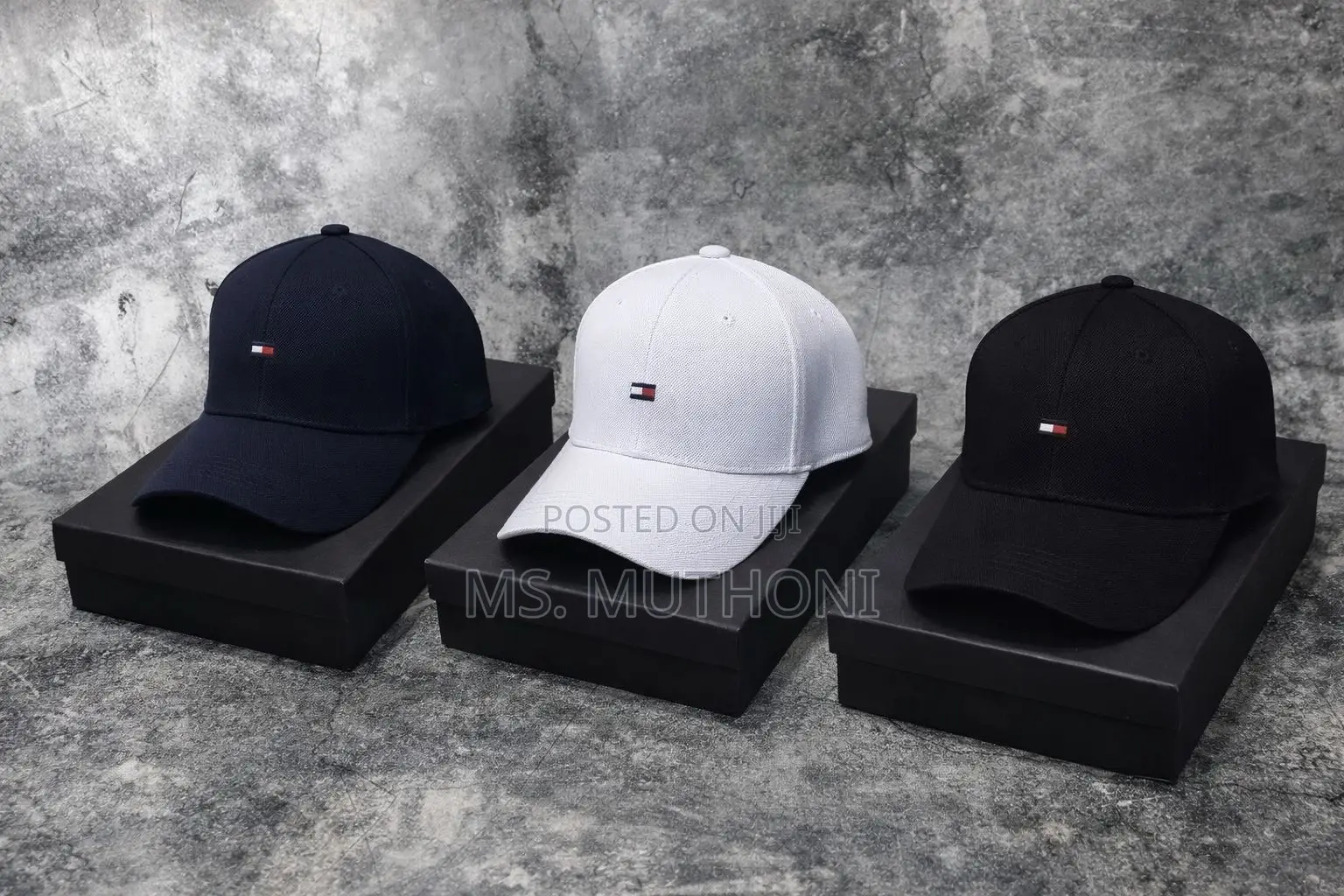 Tommy H Unisex Quality Caps ( Quality Cotton Fabric )