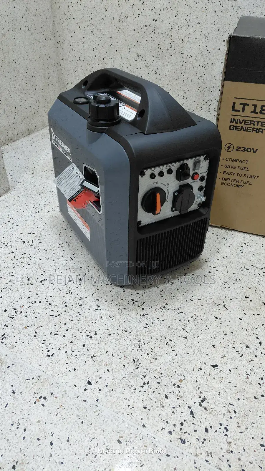 Premier Silent Petrol Inverter Generator 1.8kw/2kw