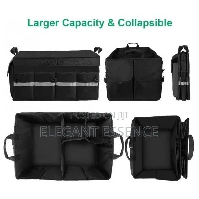 Heavy Duty Large Capacity Car Boot Organizer Car Trunk Organizer
