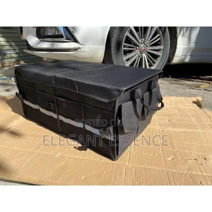 Heavy Duty Large Capacity Car Boot Organizer Car Trunk Organizer