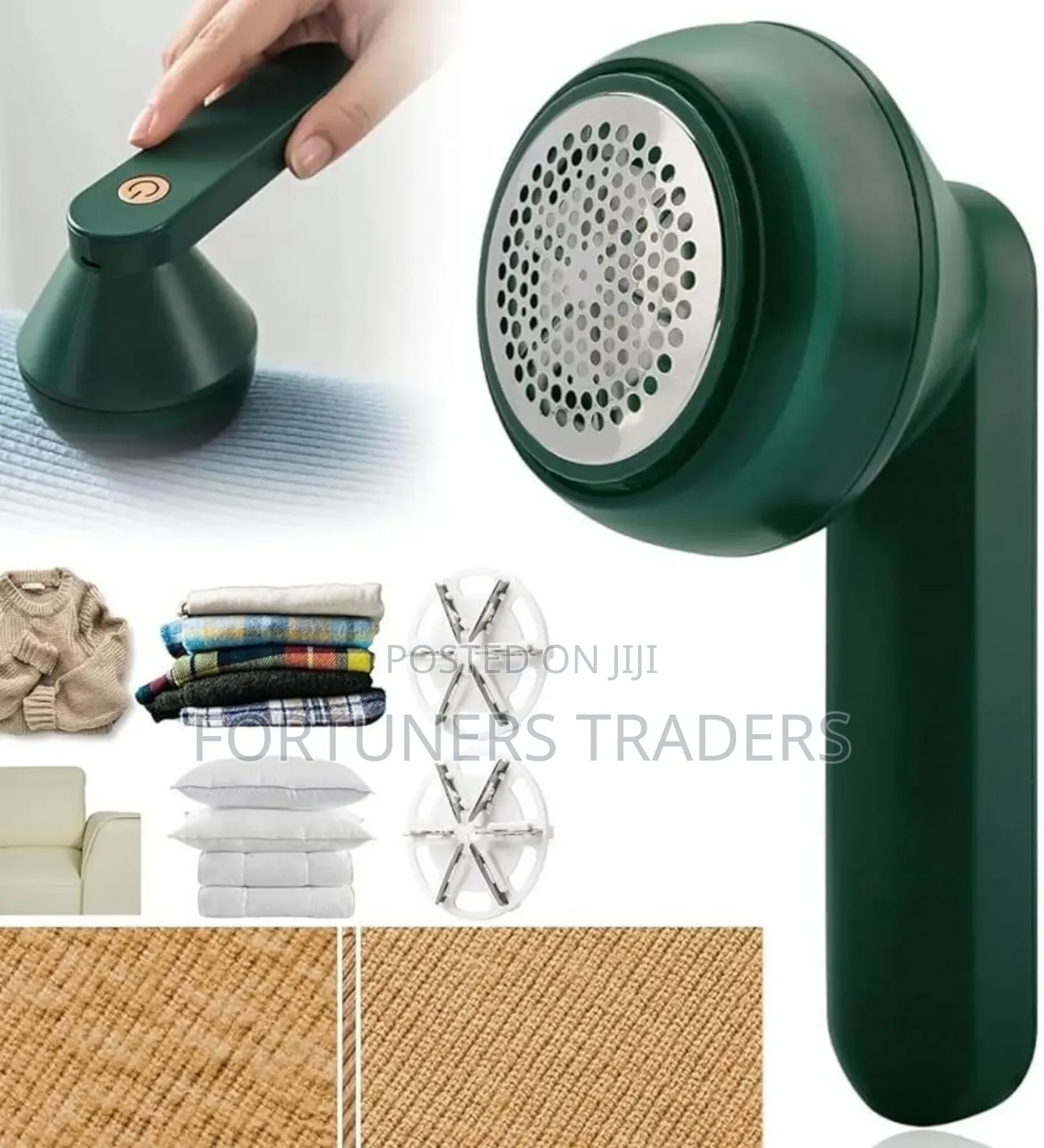 Portable Electric Lint Remover Fabric Shaver Sweater Shaver