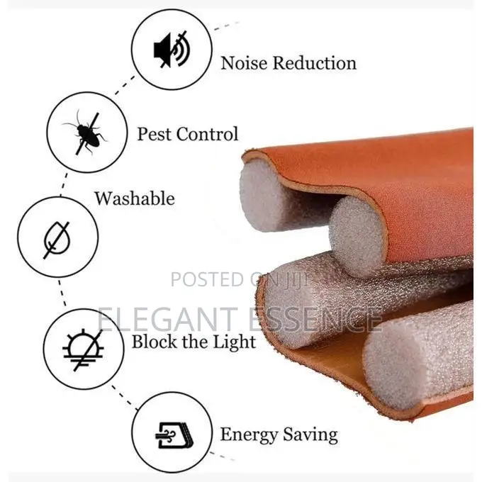 Under the Door Space Sealer Door Sealing Strip