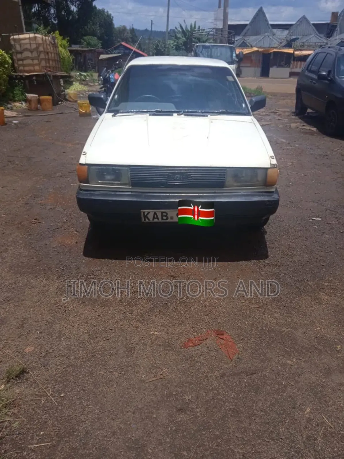 Nissan Sunny 1992 White