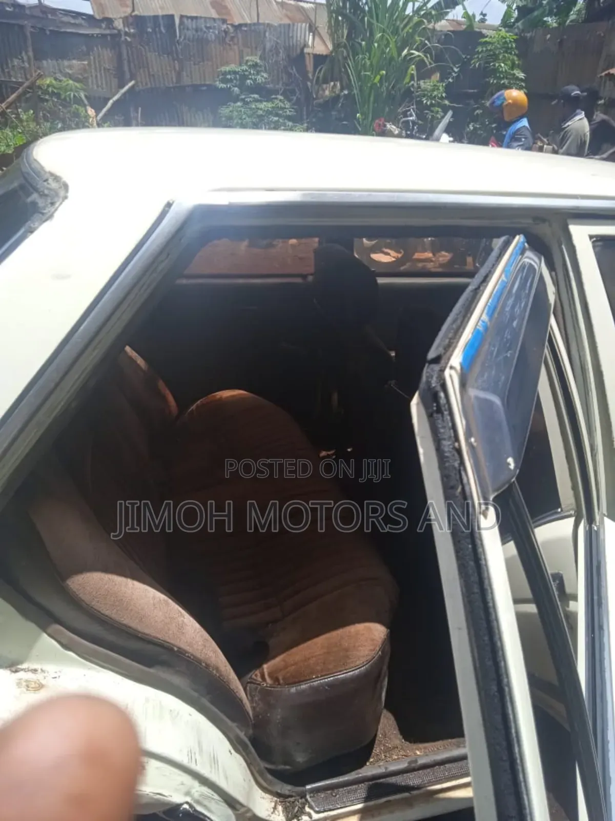 Nissan Sunny 1992 White