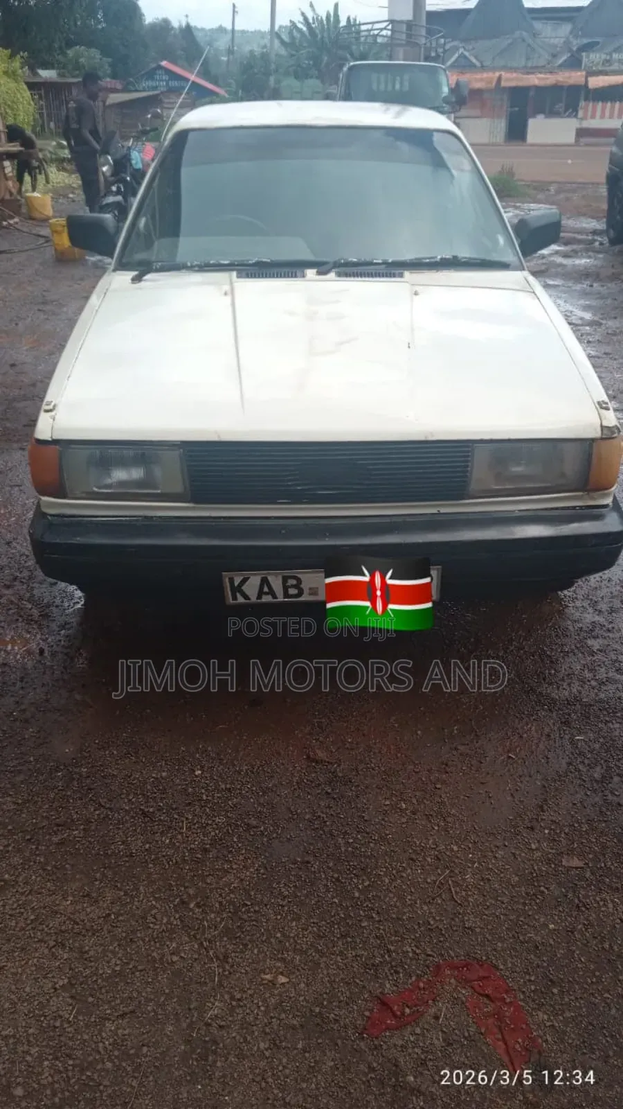 Nissan Sunny 1992 White