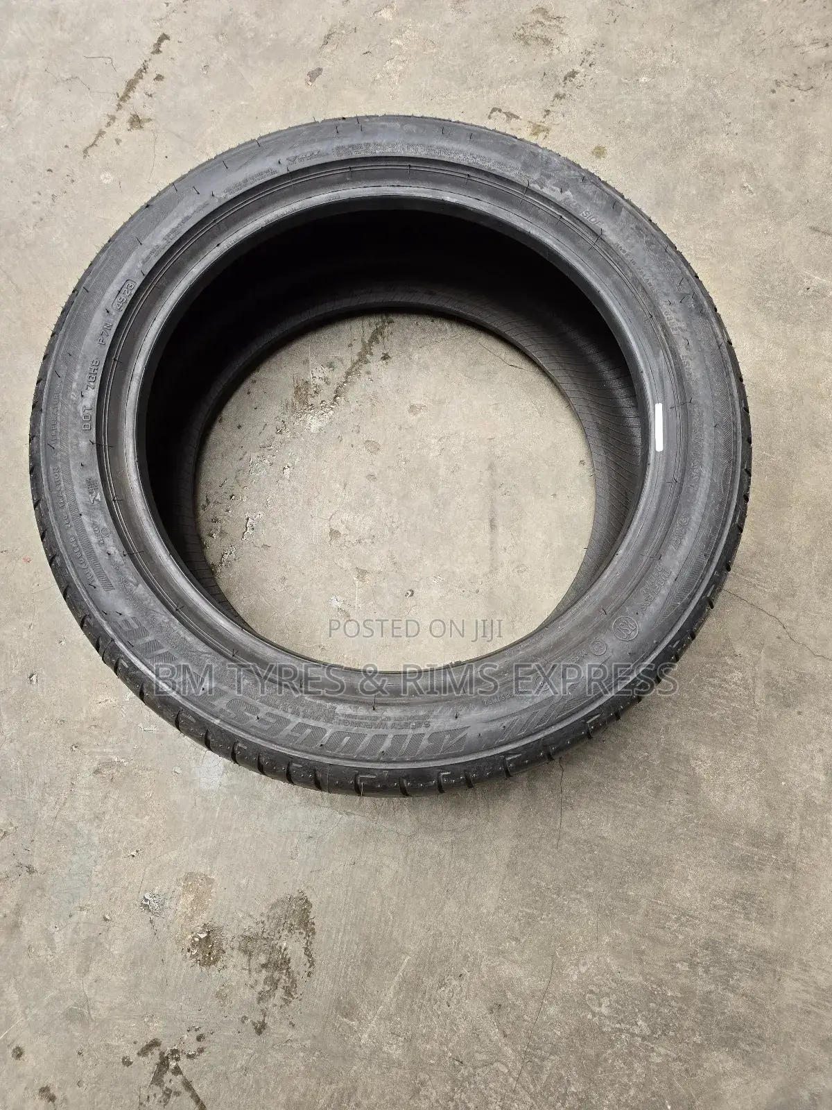 225 /45 R17 Brigstone Tyres (Ranflat)