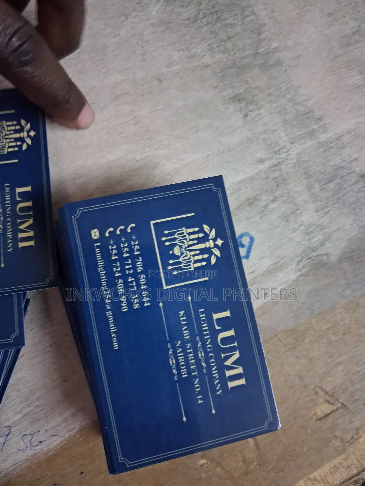 Business Cards Printing Services_high Quality