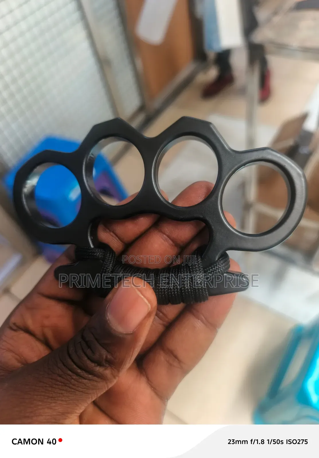 Black Brass -Brass Knuckles