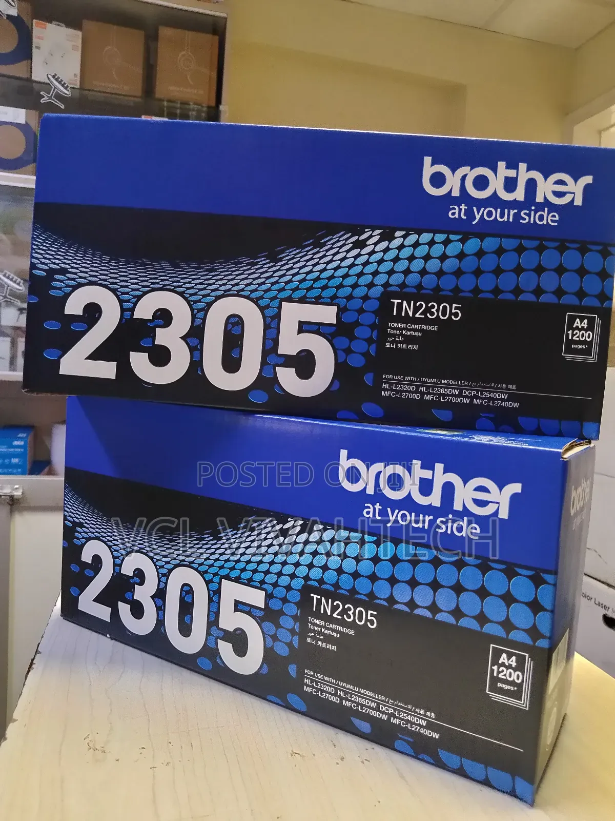 Brother Tn-2305 Black Toner