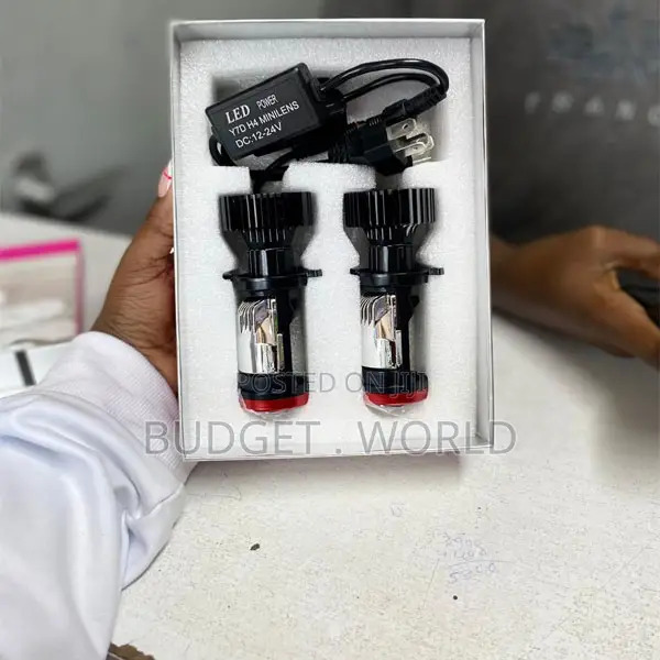 Y7 H4 Mini Projector Led Bulbs High Intensity