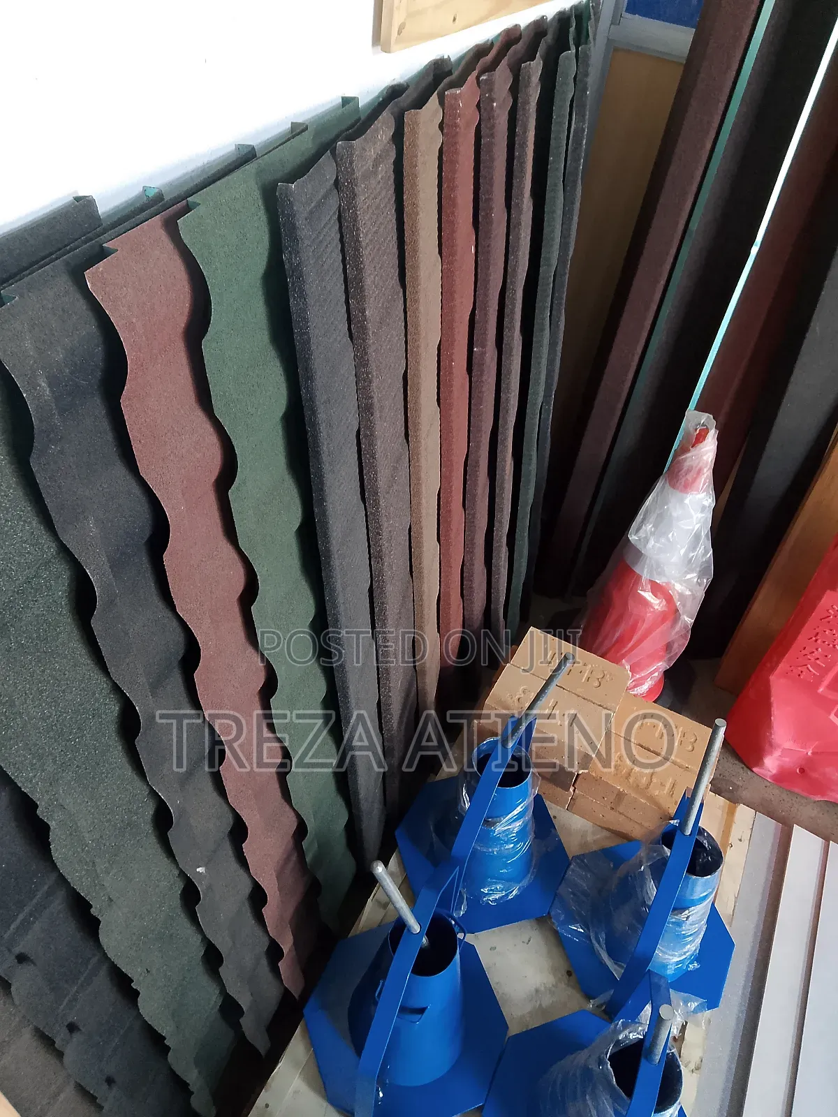 Stone Coated Roof Tiles