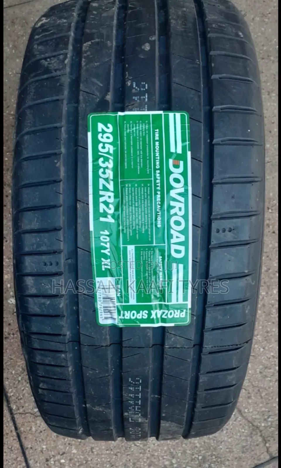 295/35r21 Dovroad Tyre