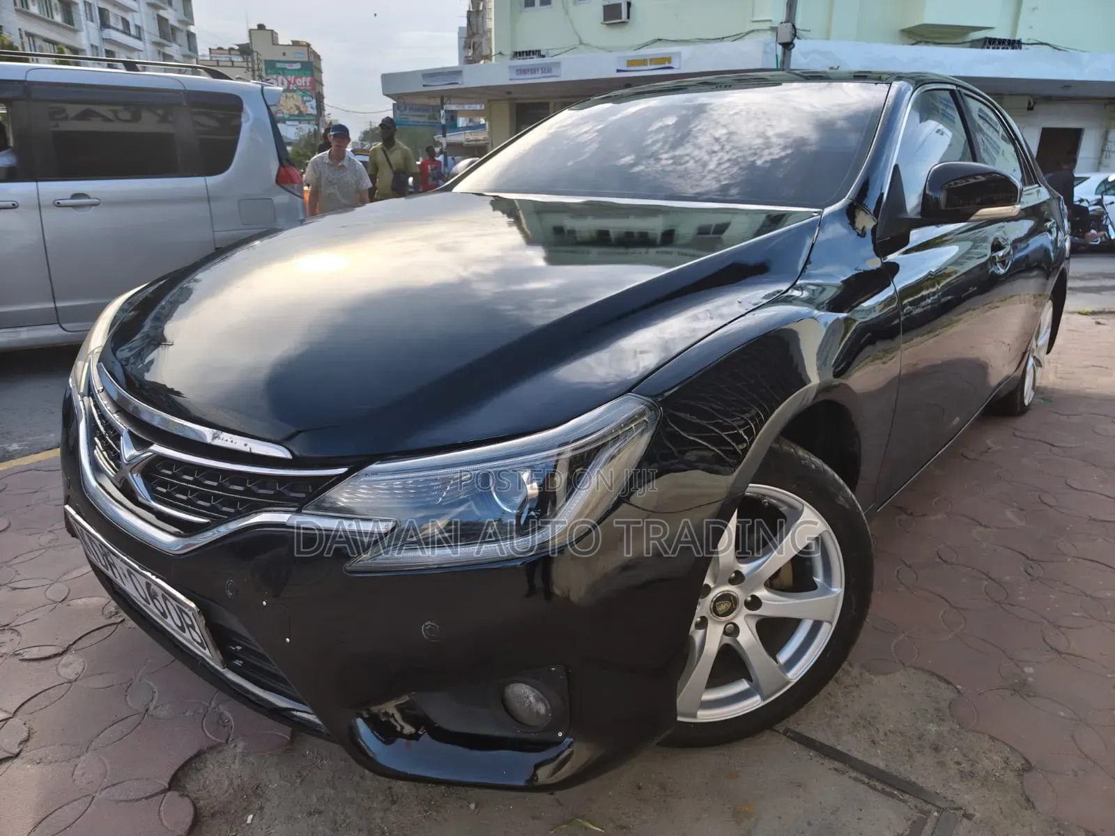 Toyota Mark X 2015 Black