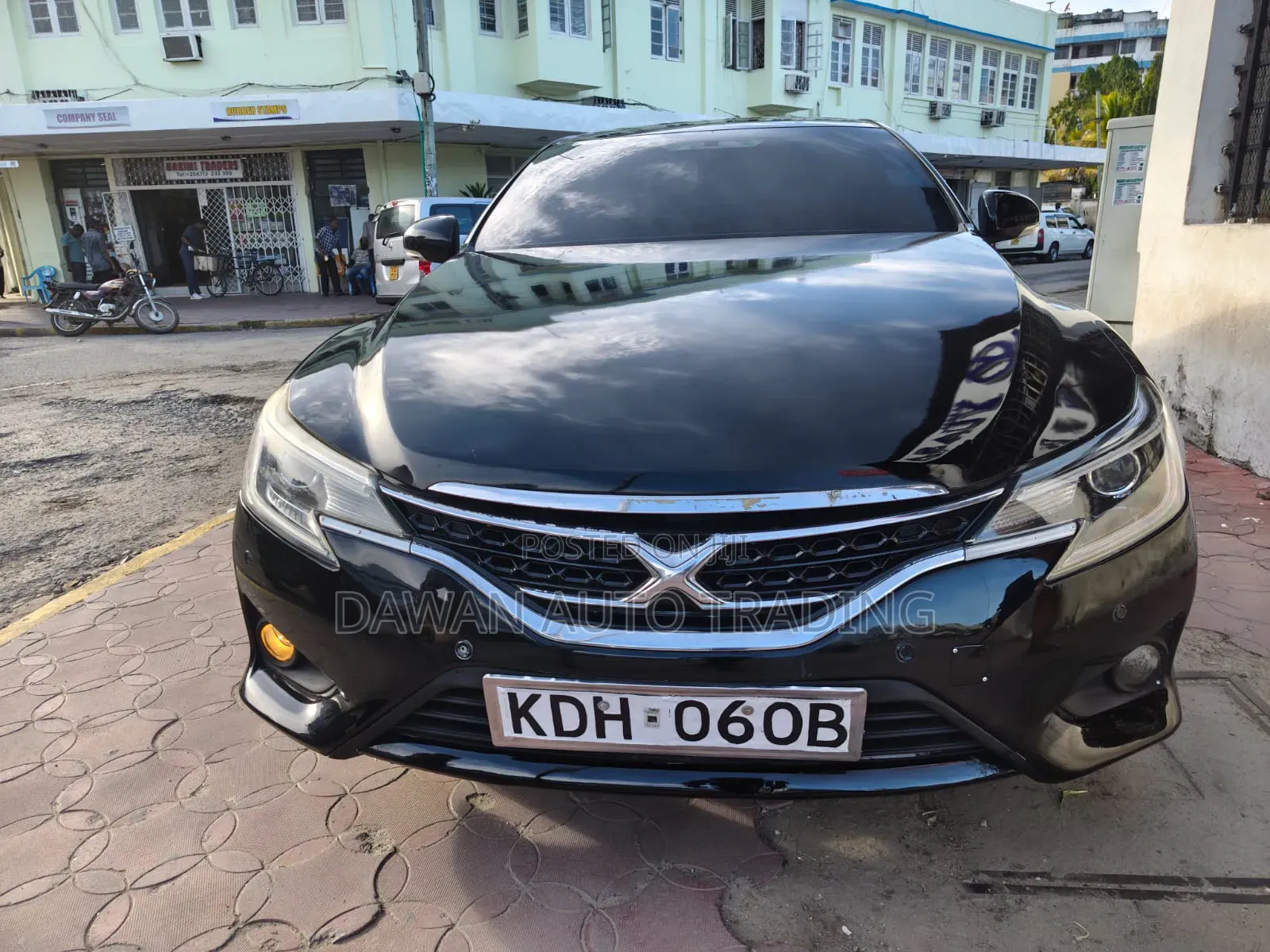 Toyota Mark X 2015 Black