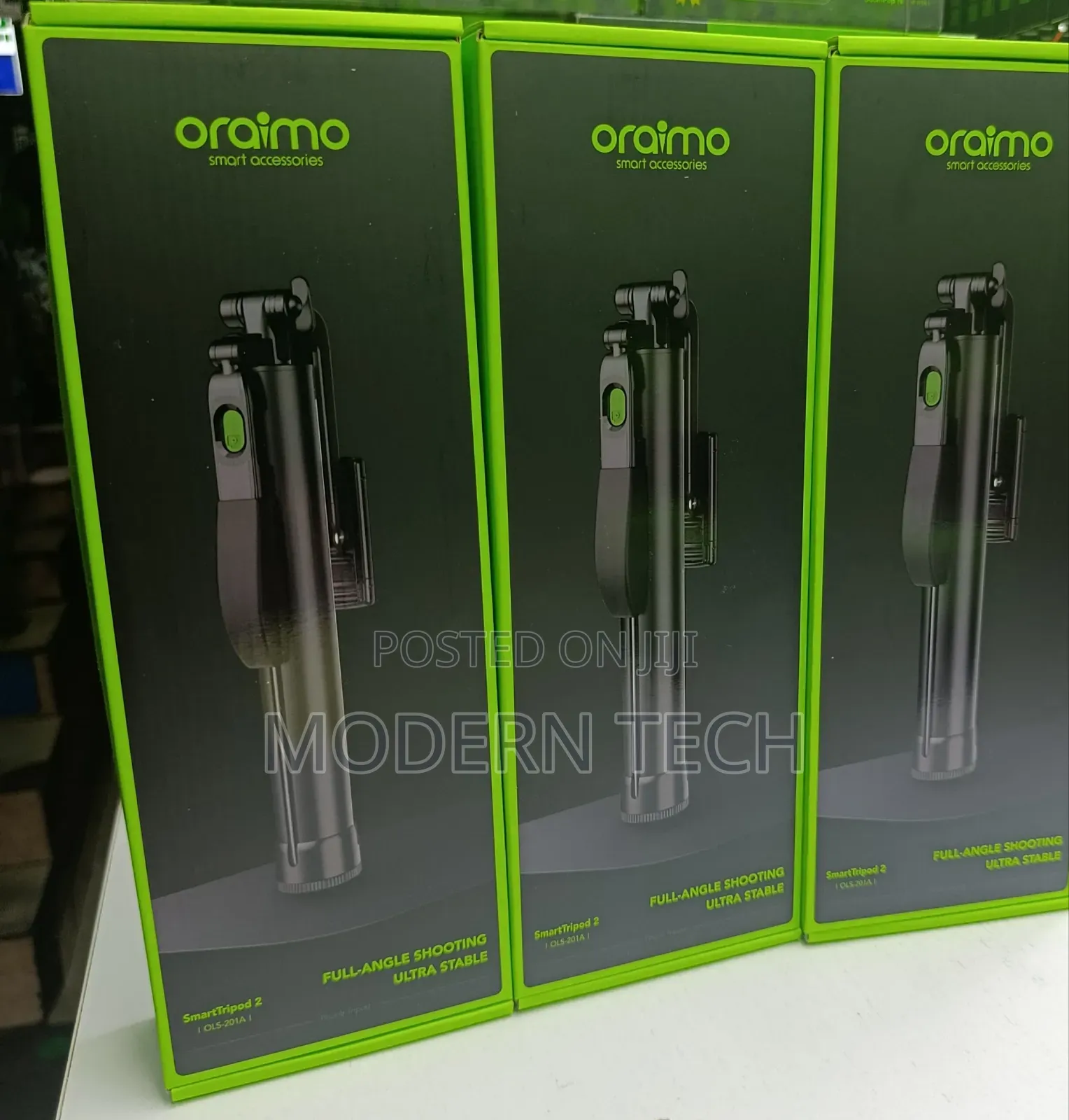 Oraimo Smarttripod 2 360° Tripod Gimbal Stabilizer