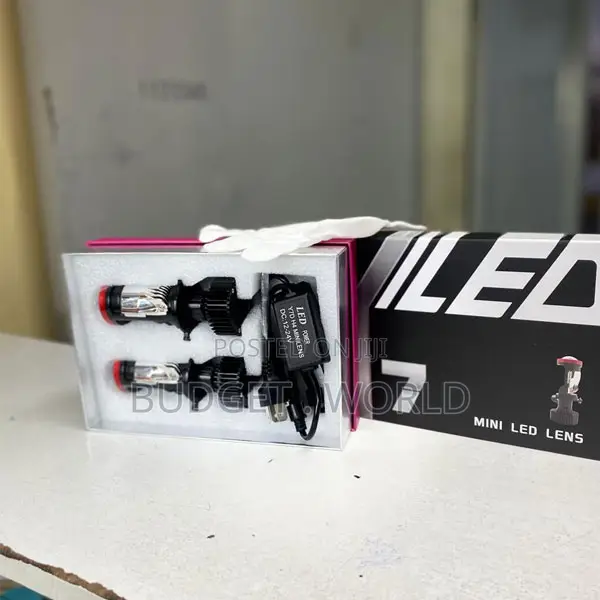 27. Y7 Long Life H4 Led Mini Projector Headlights
