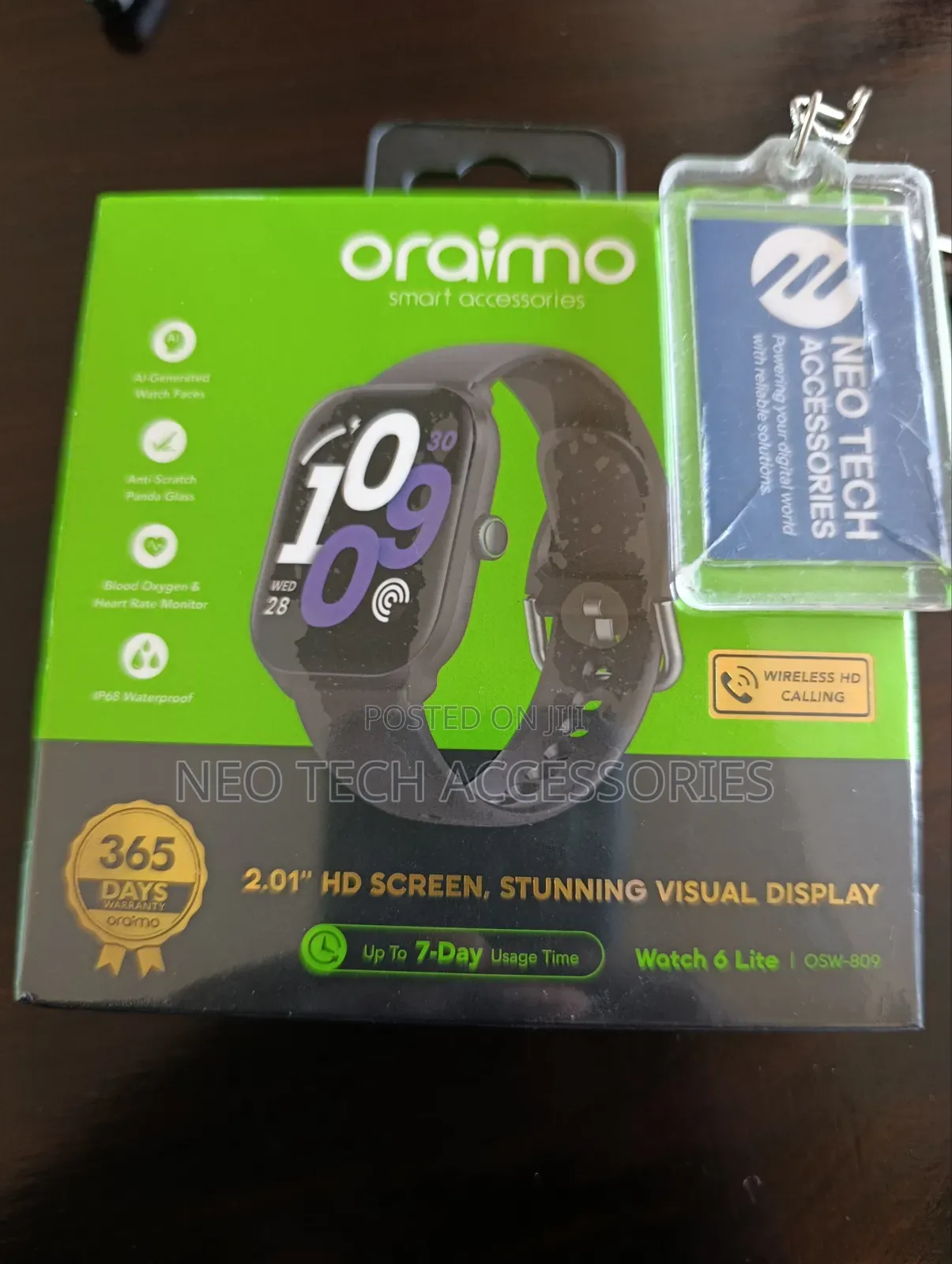 Oraimo Watch 6 Lite
