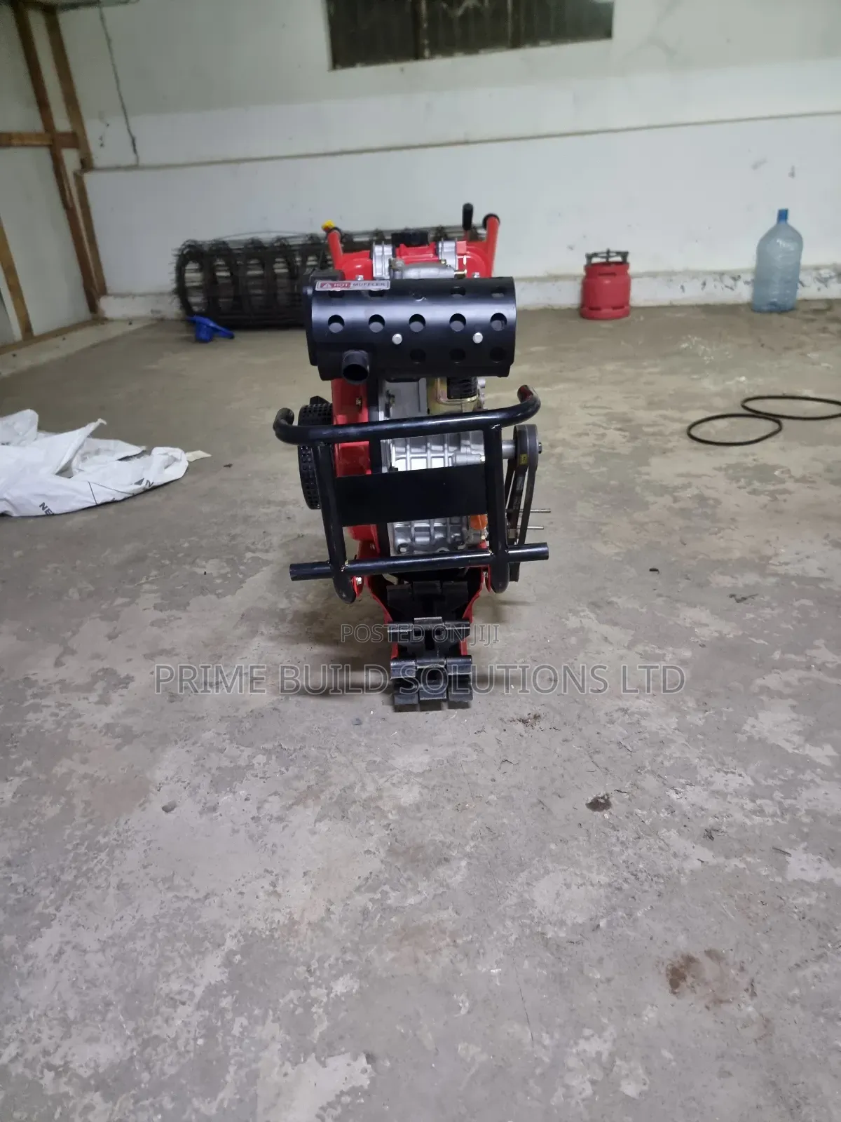 Walk Behind Heavy Duty Tiller