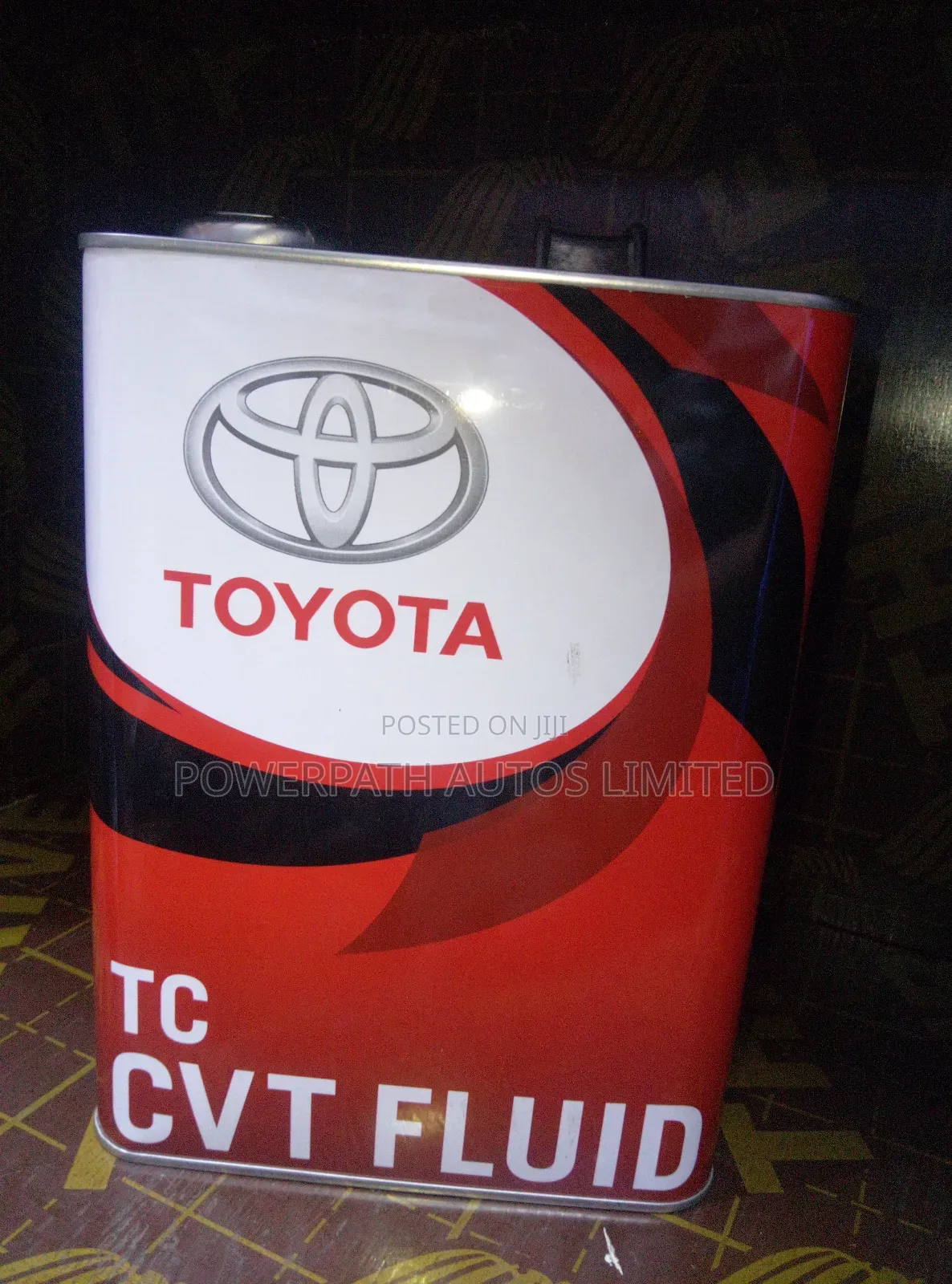 CVT Fluid Tc Toyota Genuine