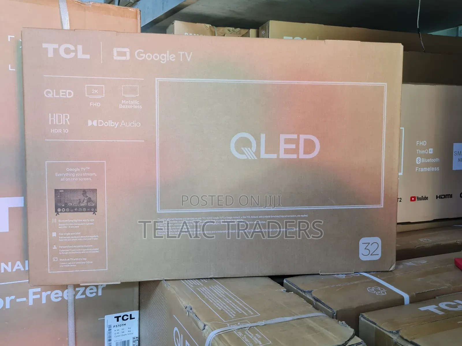 TCL 32 Inches Smart Tv