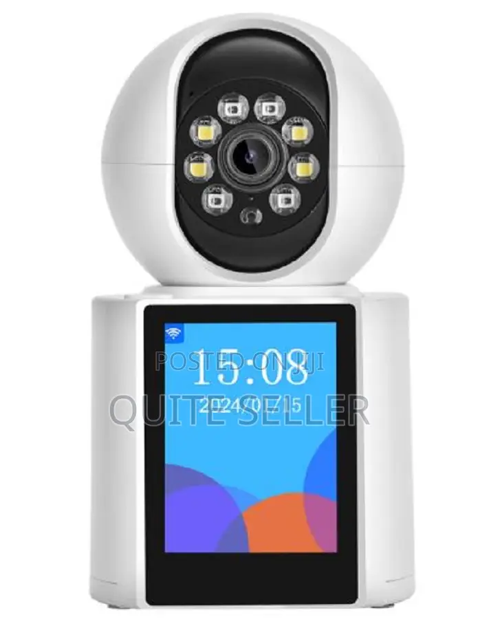 Baby Monitor Icsee Smart Wifi Camera With Videocall 2wayaudio