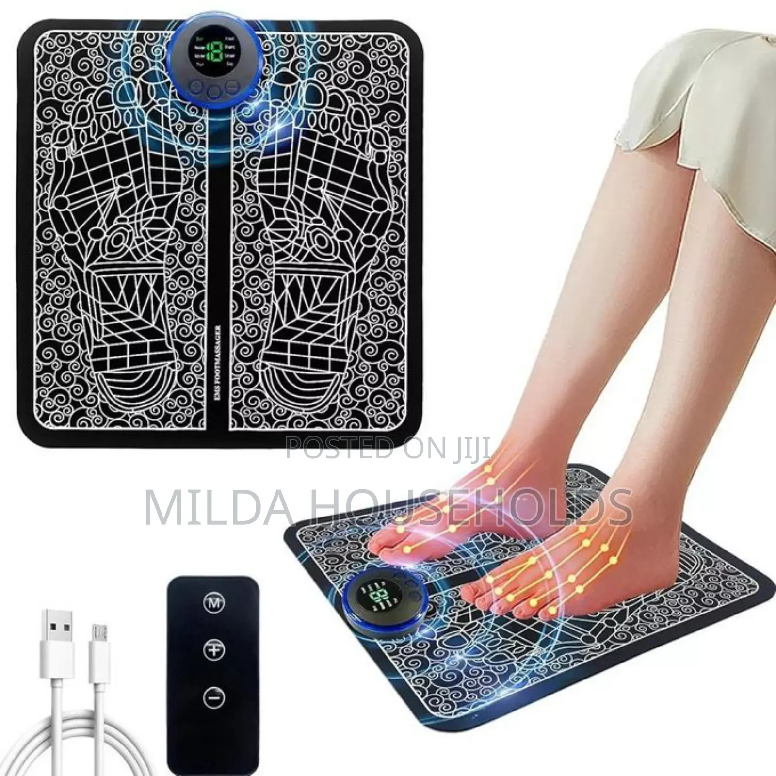 Ems Electric Foot Massager.