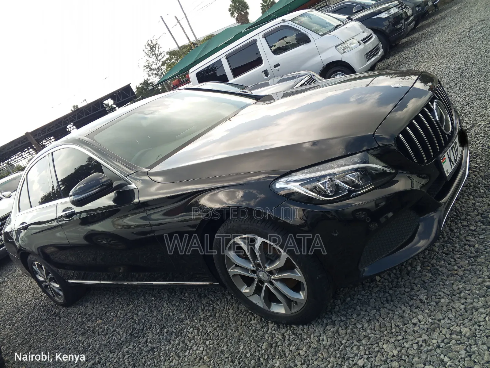 Mercedes-Benz C200 2017 Black
