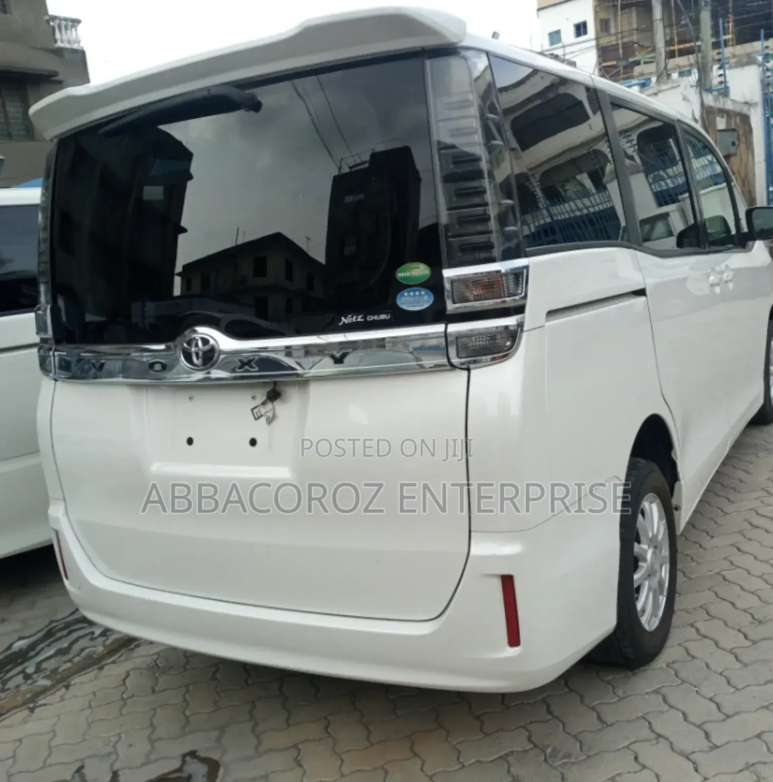 Toyota Voxy 2019 White