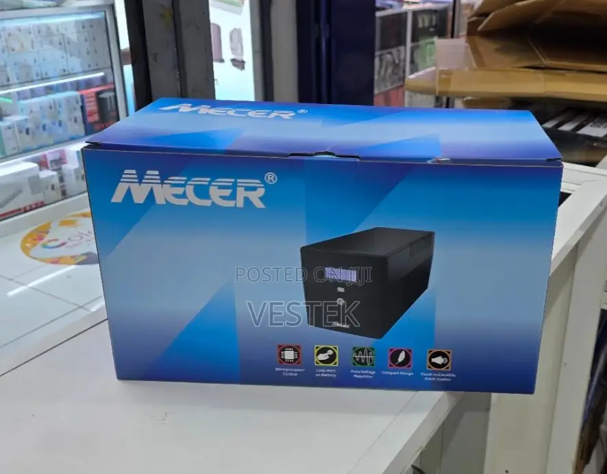 1000va Mecer Ups 1kva Line Interactive Ups (Me-1000-Vu) 1kva