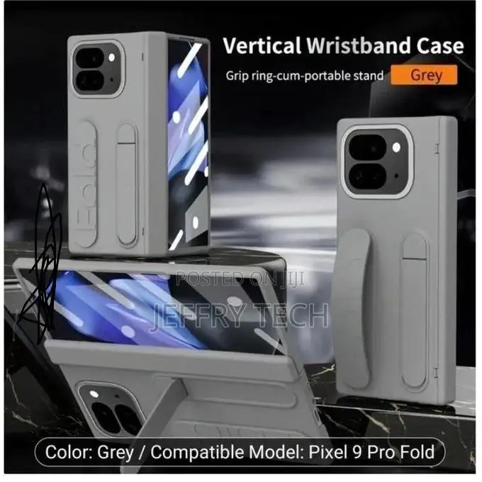 Case for Google Pixel 10 Pro Fold/ Google Pixel 9 Pro Fold - Grey