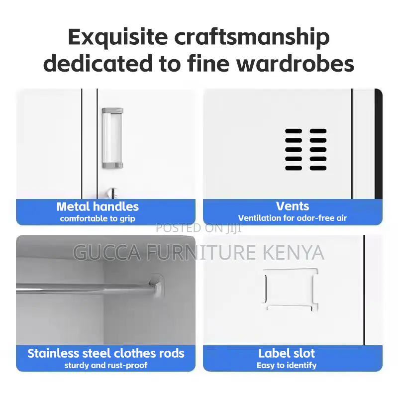 9-doors Gym Steel Storage Locker Cabinet