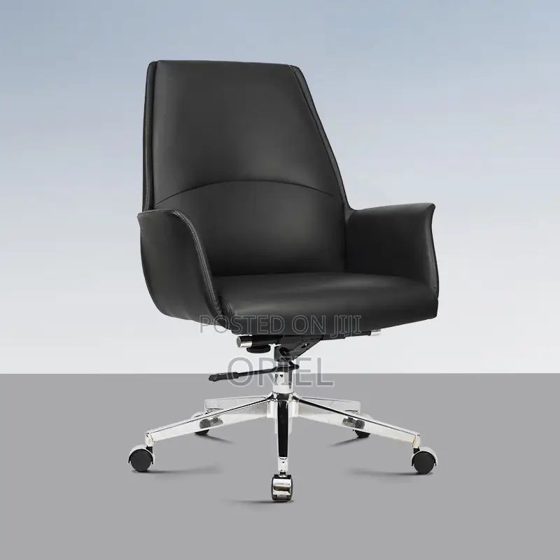 Office Chair : Midback Executive Office Leather Seat