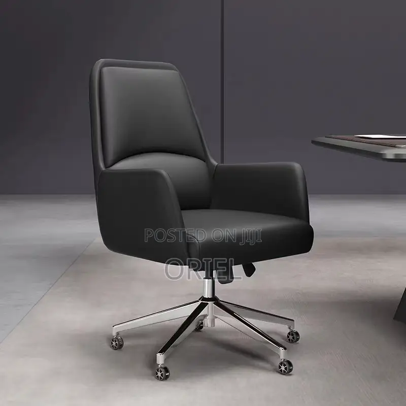 Office Chair : Midback Executive Office Leather Seat