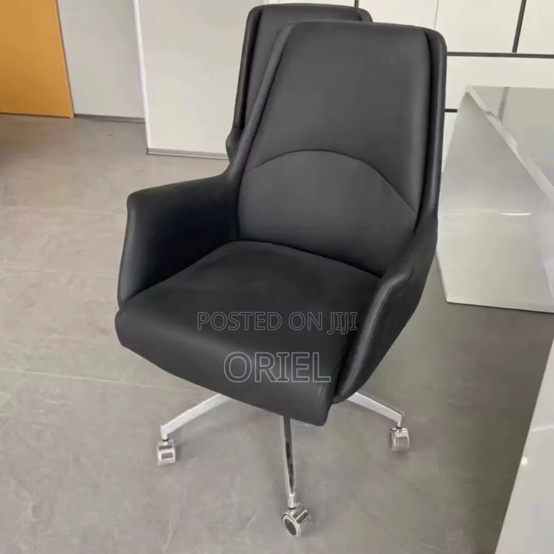Office Chair : Midback Executive Office Leather Seat