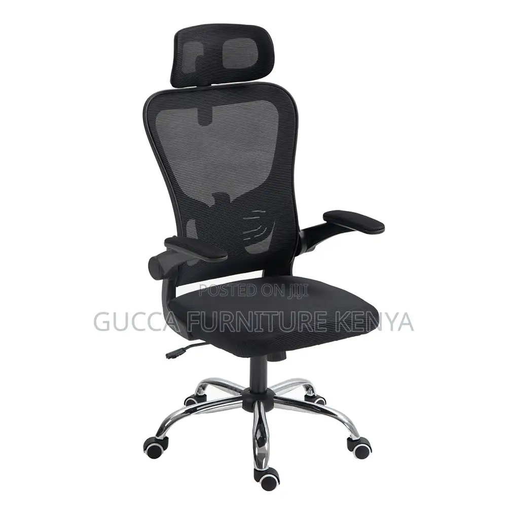 Executive Ergonomic Chair With Flip Armrest