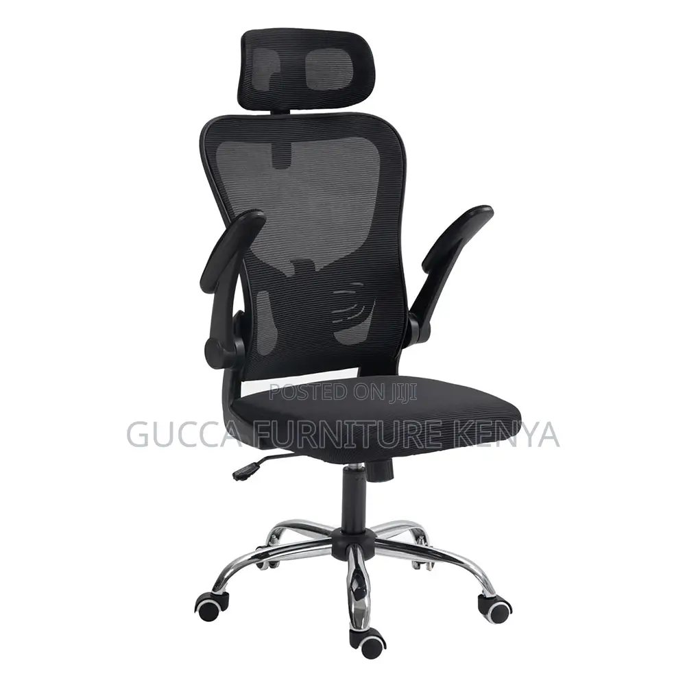 Executive Ergonomic Chair With Flip Armrest