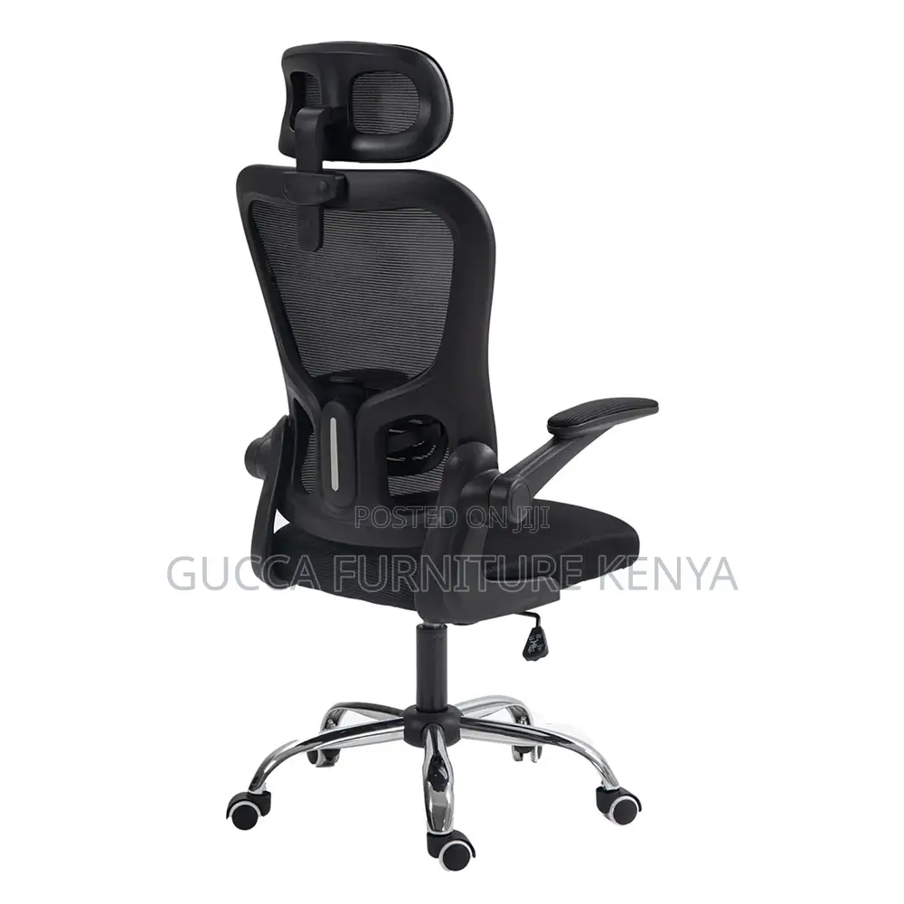 Executive Ergonomic Chair With Flip Armrest