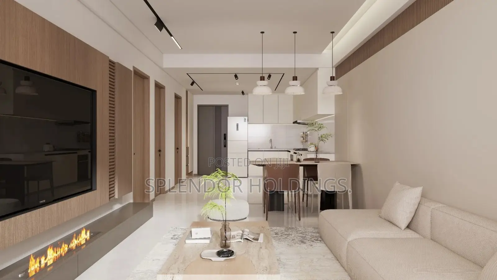 1bdrm Apartment in Muthaiga North for sale