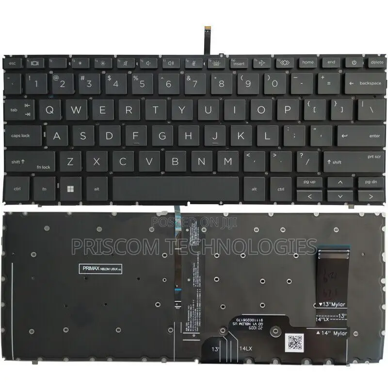Hp Elitebook 830 G9, 840 G9 Backlit Laptop Keyboard