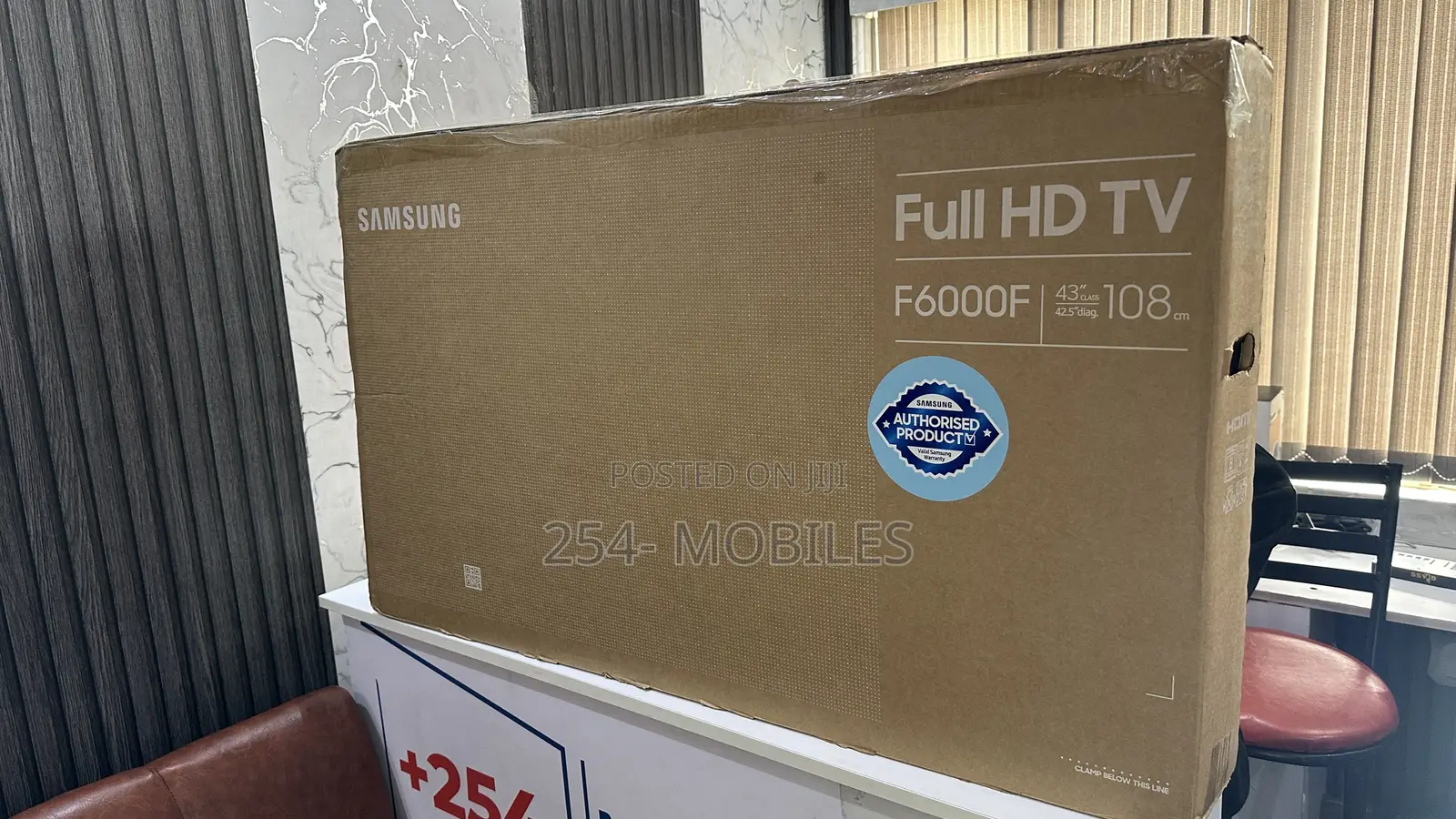 Samsung 43 Inch Full Hd Tv (F6000f)