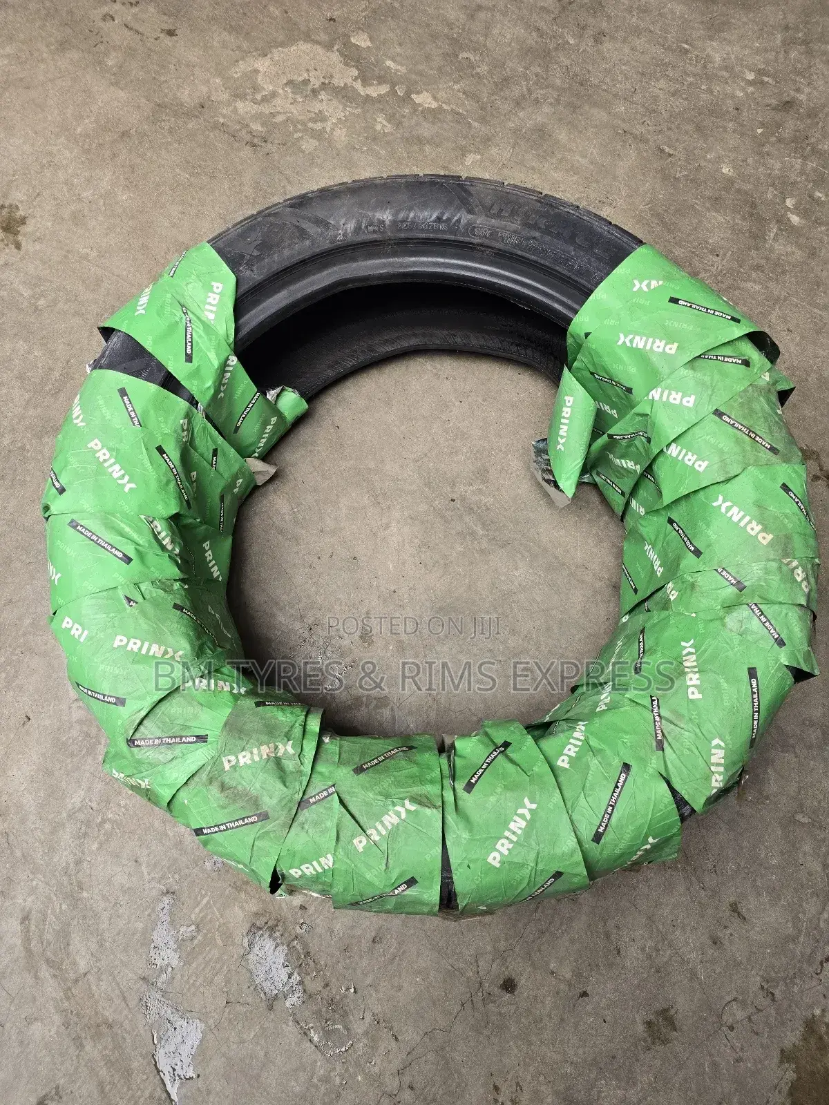 225 /50 R18 Prinx Tyres (Thailand)