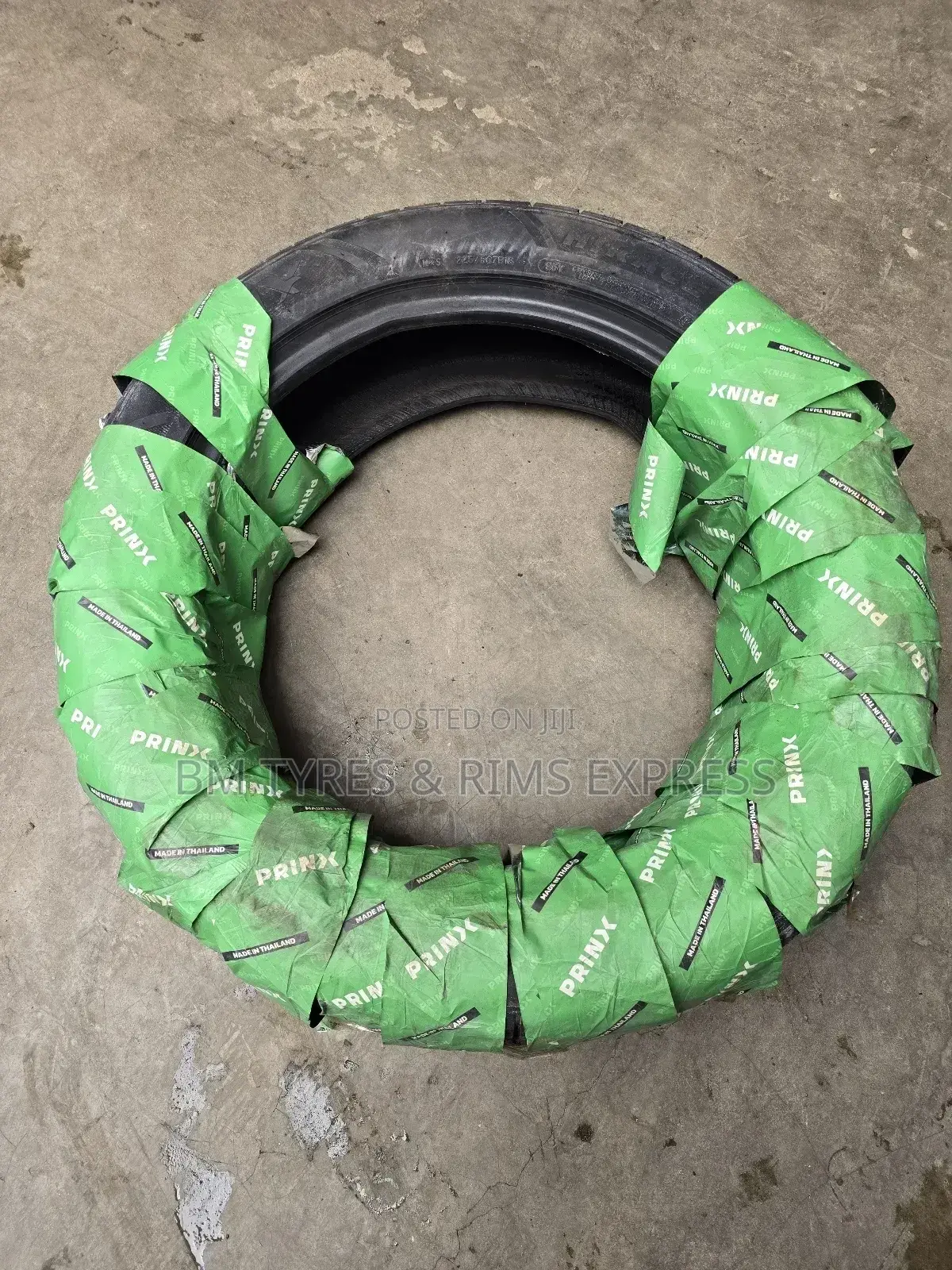 225 /50 R18 Prinx Tyres (Thailand)