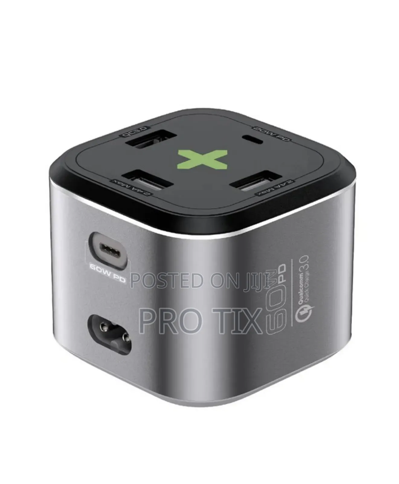 Promate 80w Quick Charging Multi-Port Charging Station