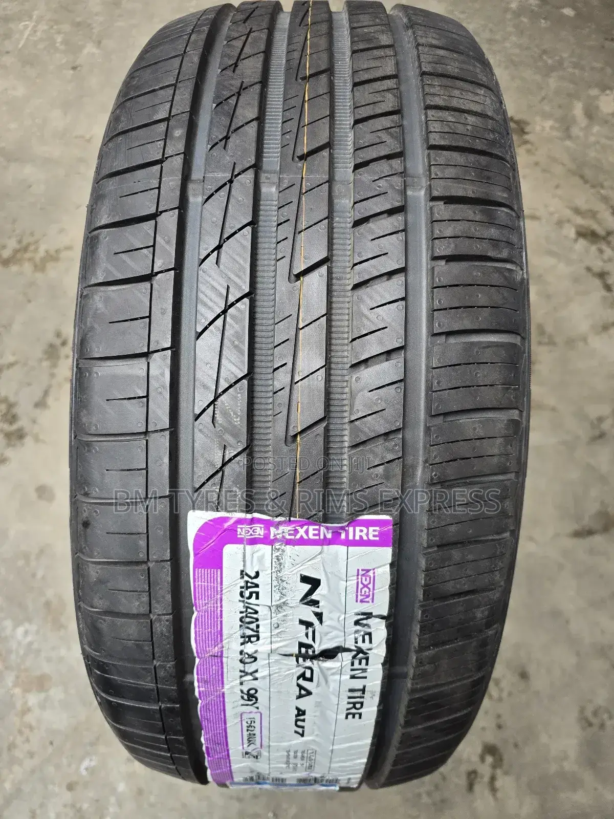 245 /40 R20 Nexen Tyres (Korea).