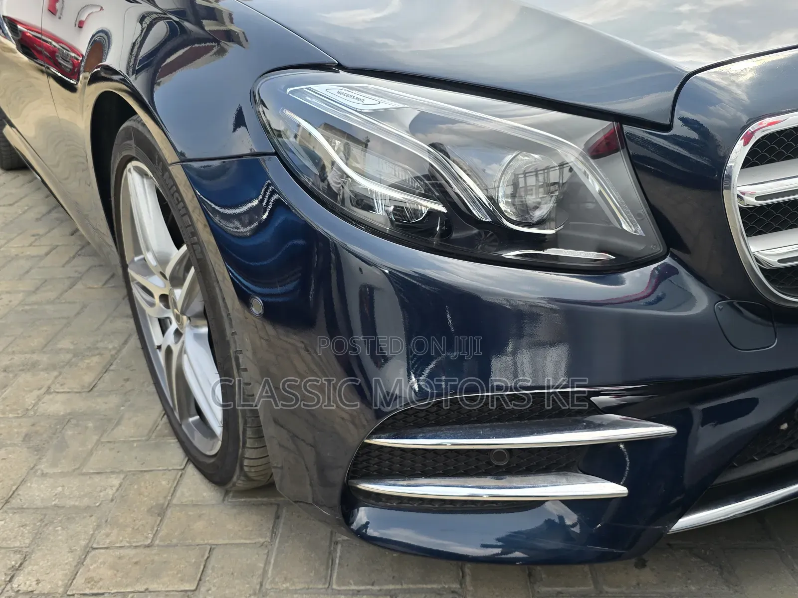 Mercedes-Benz E250 2019 Blue