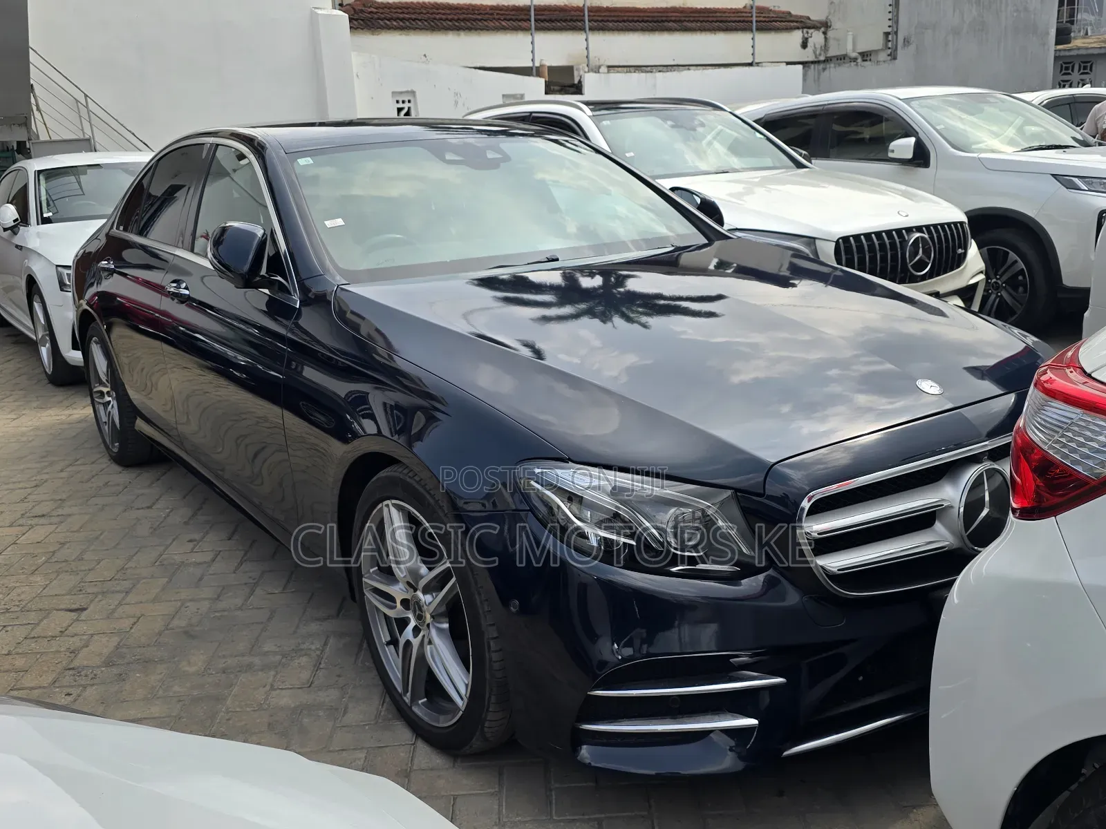 Mercedes-Benz E250 2019 Blue