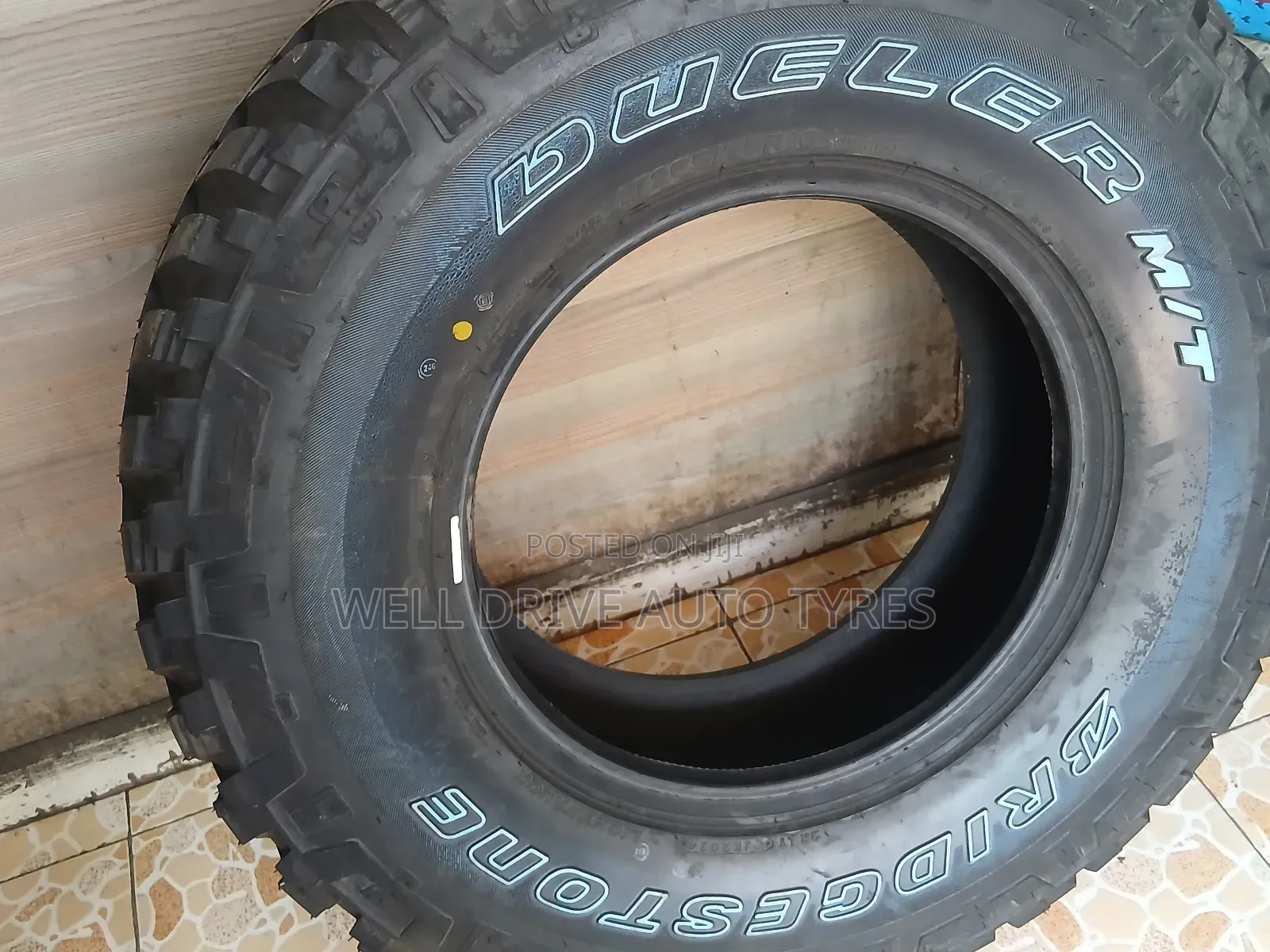 Dueler M/T 265/75r16 Bridgestone Mudtarrain
