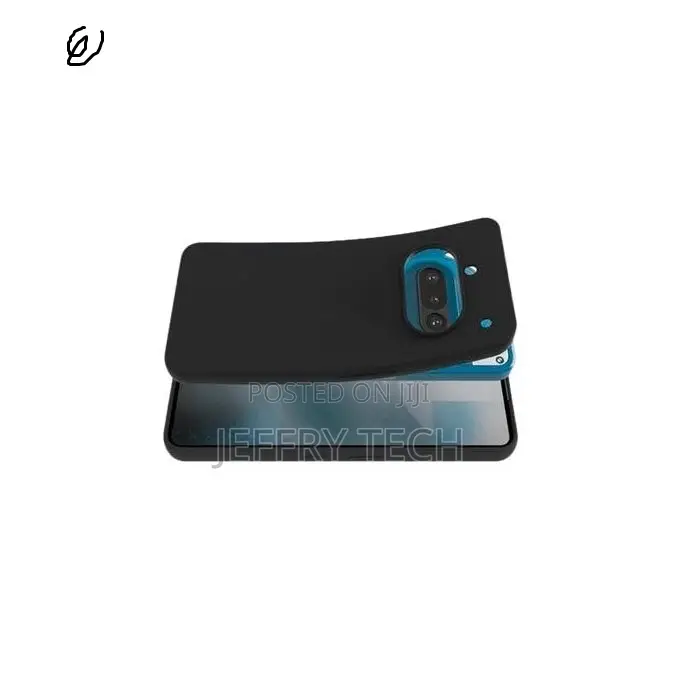 Pokai Soft Silicone Back Cover Case for Nothing Phone 3a