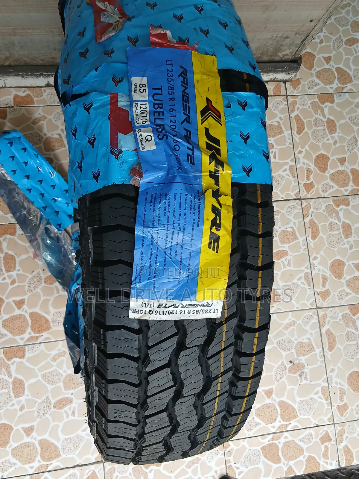 235/85r16 Jk Ranger A/T2